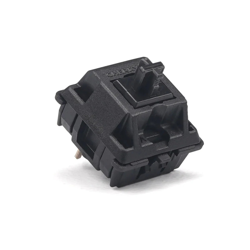 Cherry MX Hyperglide Switches - Black - 10 Pieces - مكبس لوحة مفاتيح